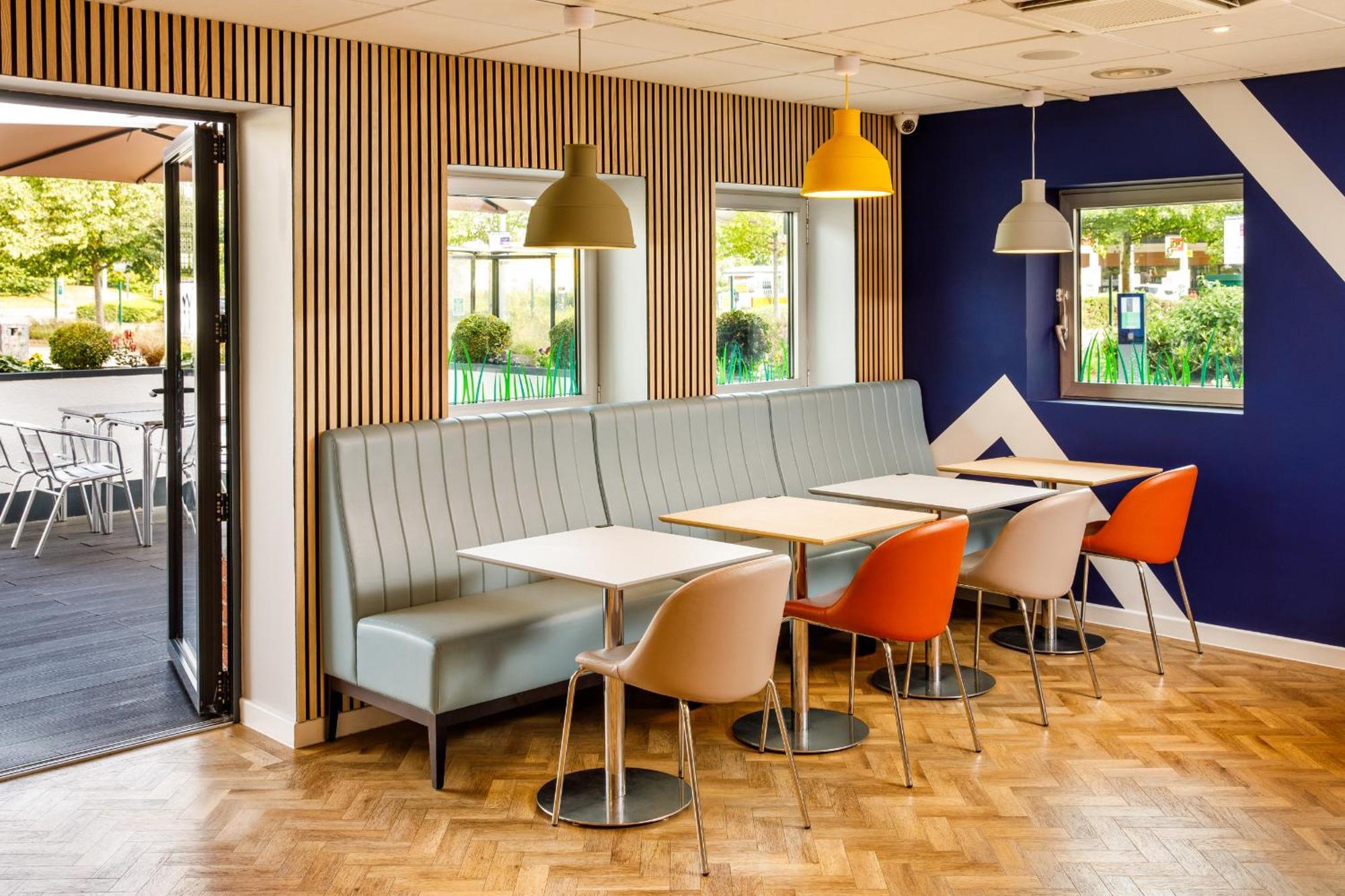 ibis budget Leicester Eksteriør billede