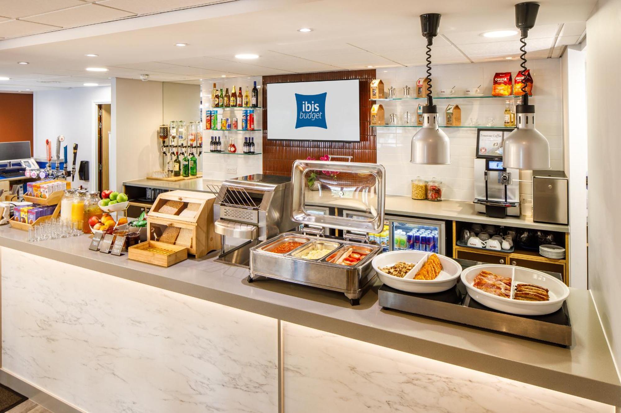 ibis budget Leicester Eksteriør billede