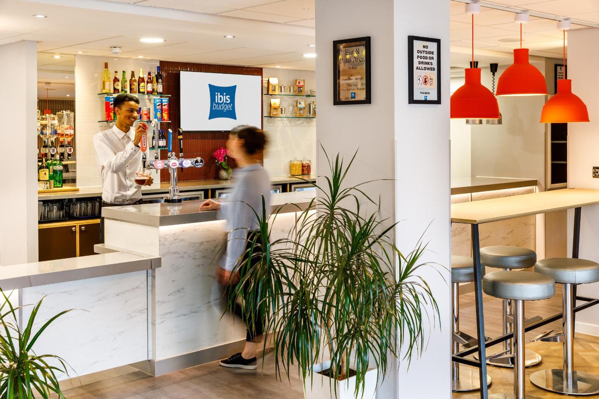ibis budget Leicester Eksteriør billede