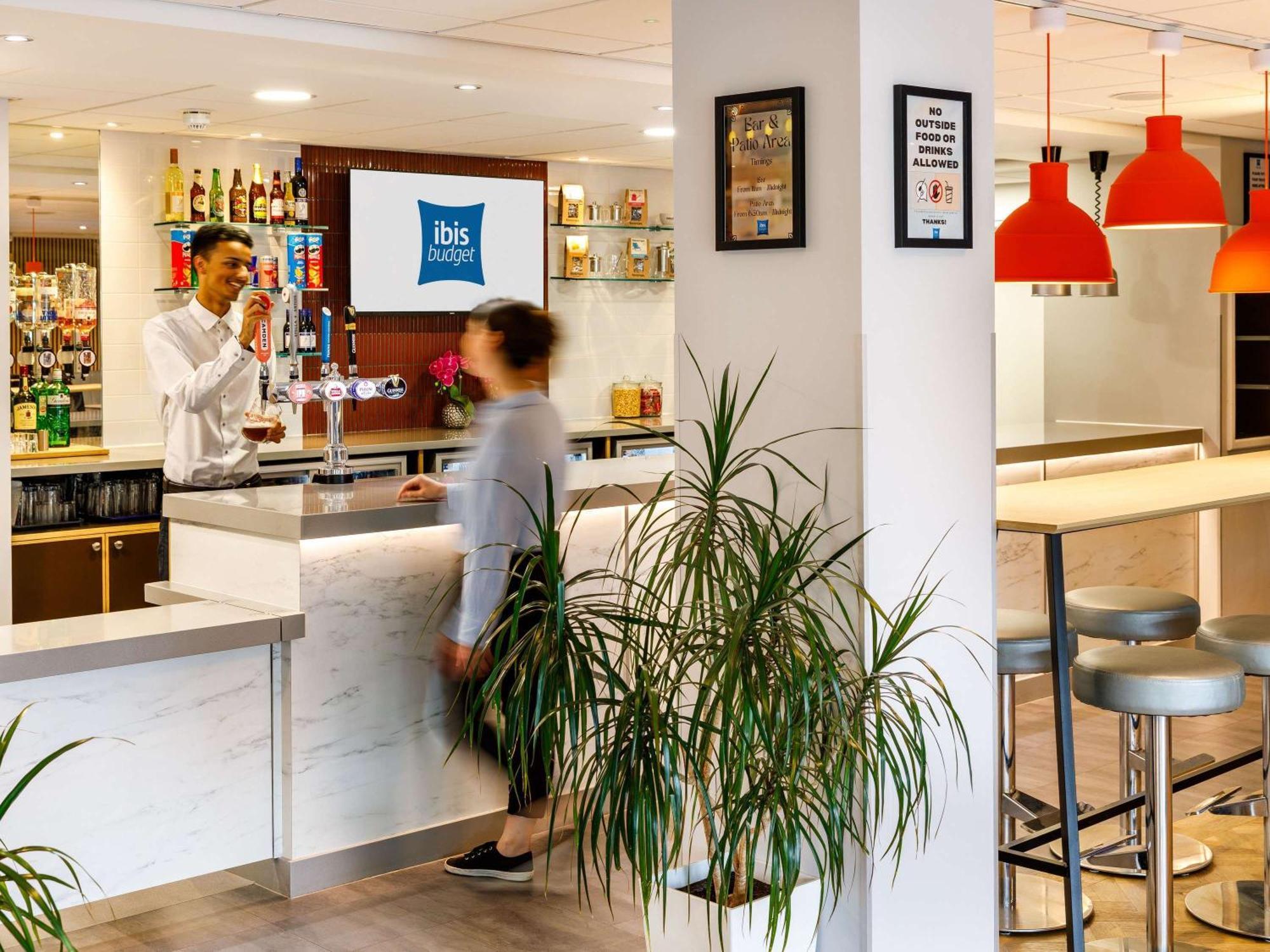 ibis budget Leicester Eksteriør billede
