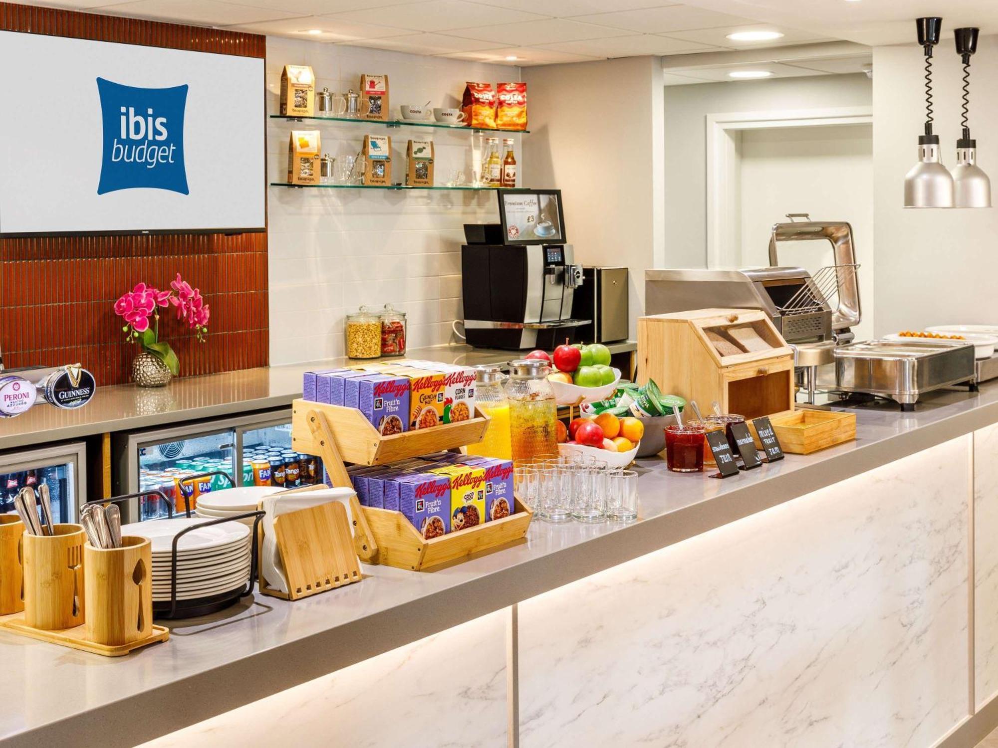 ibis budget Leicester Eksteriør billede