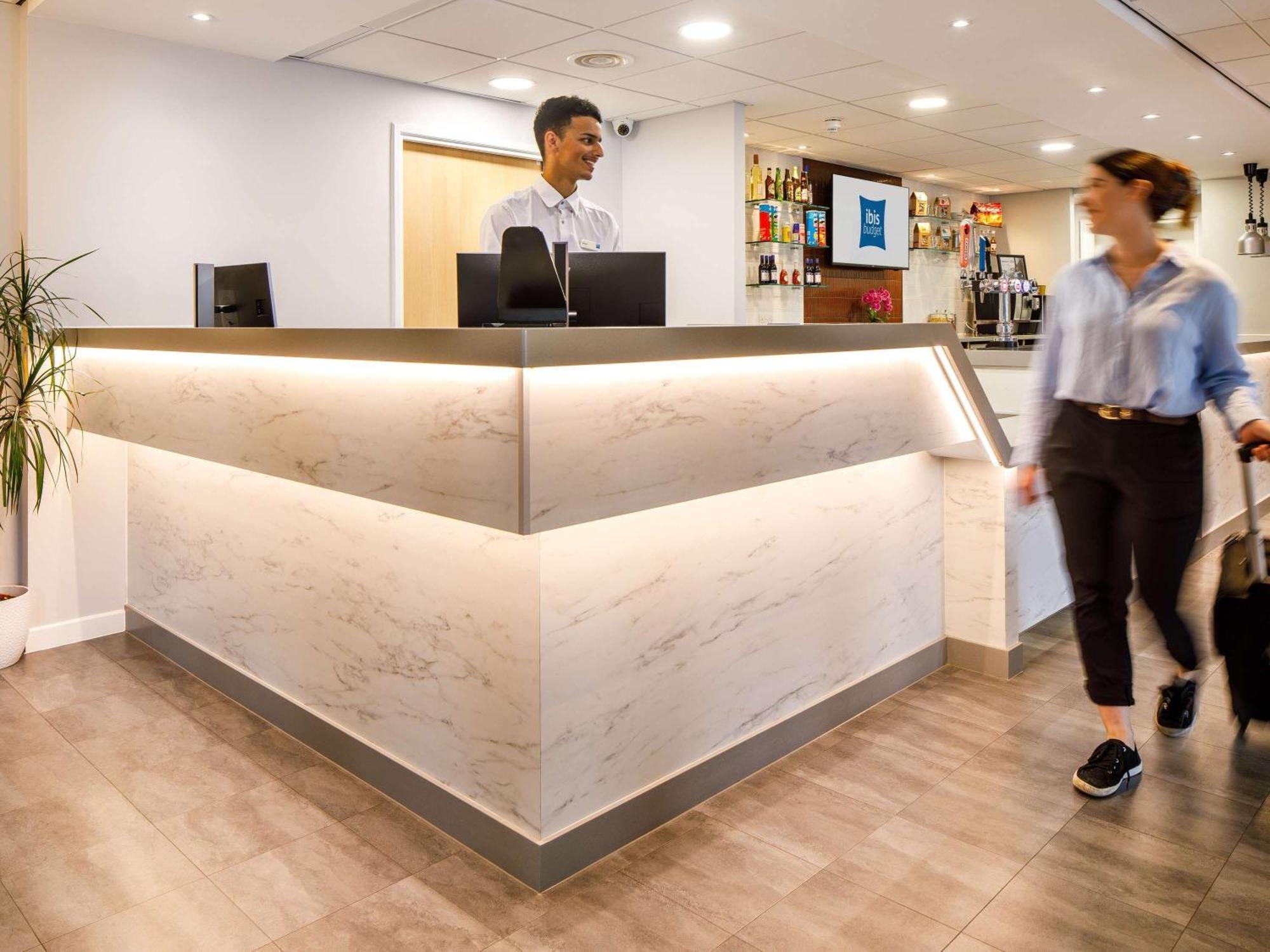 ibis budget Leicester Eksteriør billede