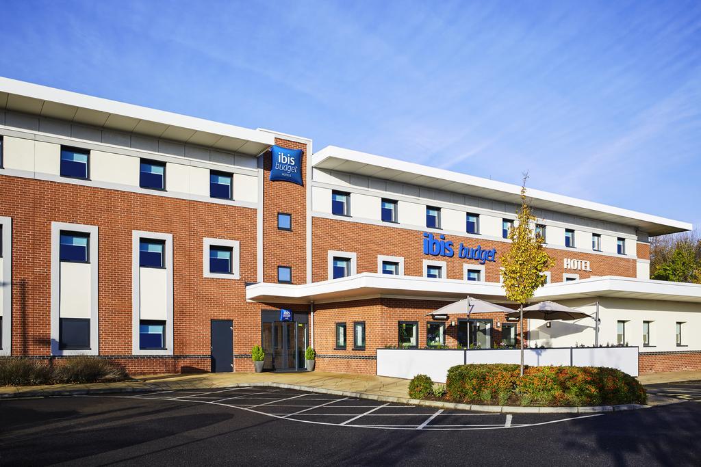 ibis budget Leicester Eksteriør billede