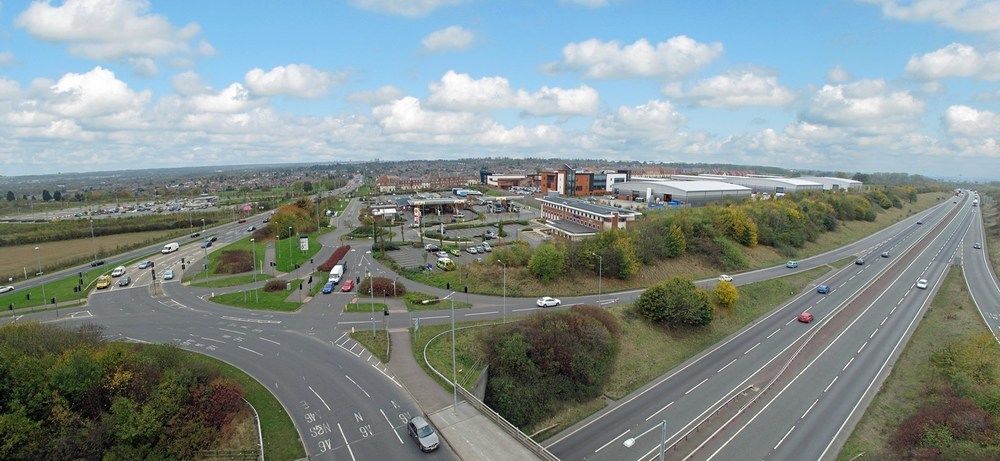 ibis budget Leicester Eksteriør billede