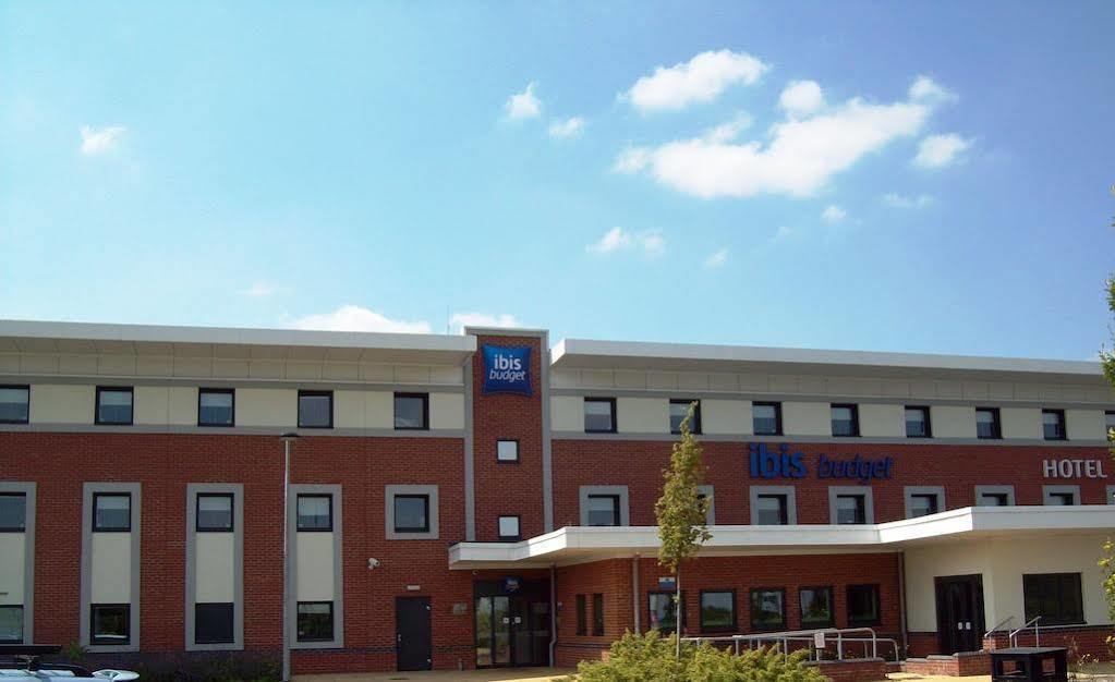 ibis budget Leicester Eksteriør billede