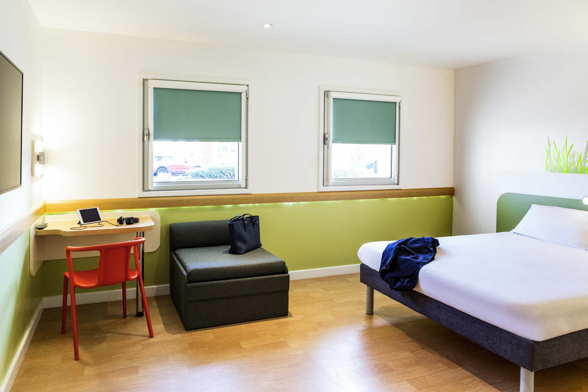 ibis budget Leicester Eksteriør billede