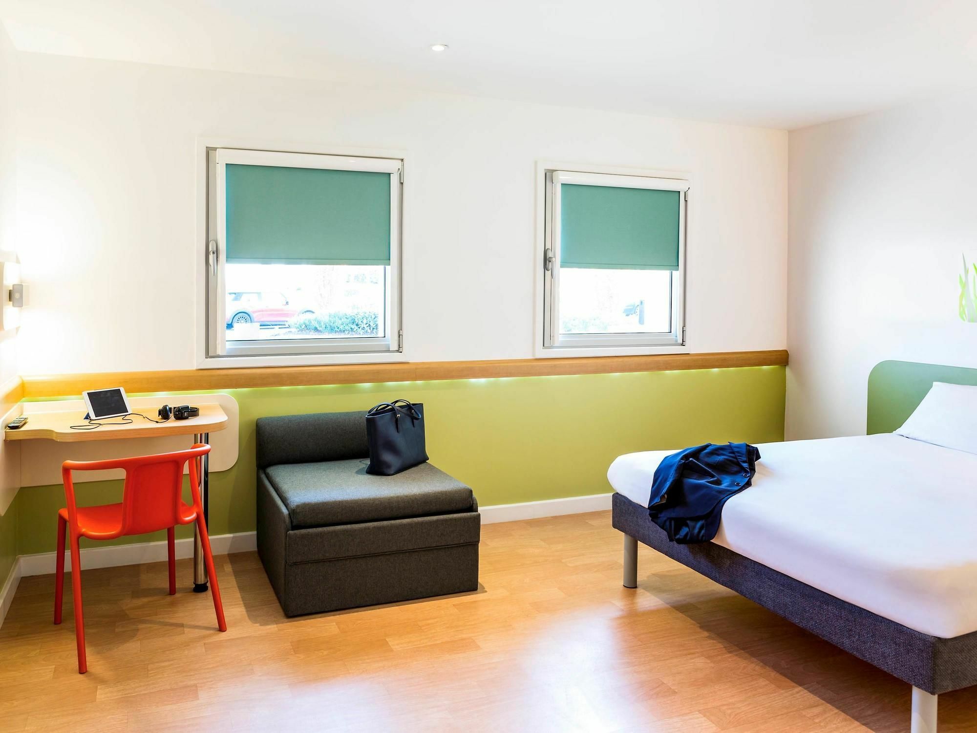 ibis budget Leicester Eksteriør billede
